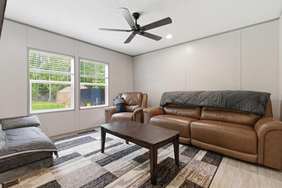 Furnished interior view inside a new home in , Summerton (Image 40).