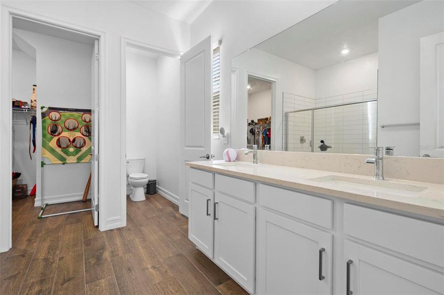 Furnished interior view inside a new home in , Brooksville (Image 20).