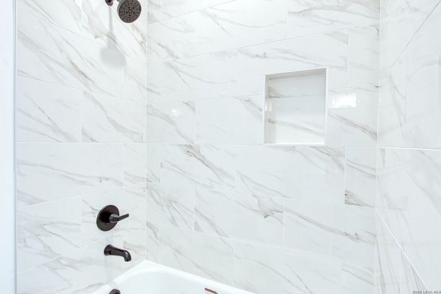 Close-up of interior finishes inside a home in , San Antonio (Image 12).