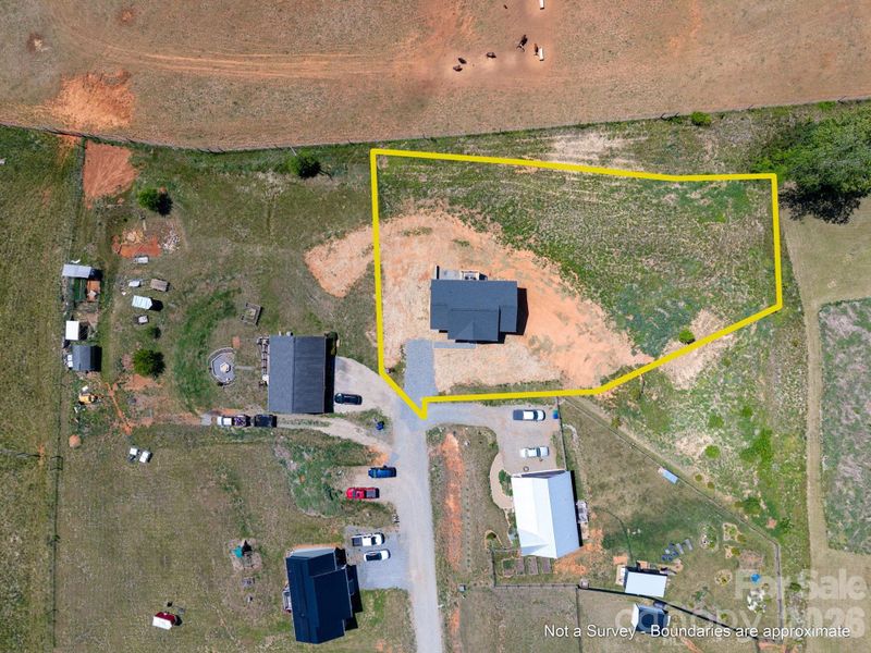 Overview of property w/new lines (approximate)