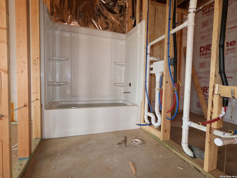 In-progress construction of a new home in Hickory Ridge, Elmendorf, TX (Image 29). In-progress construction of a new home in Hickory Ridge, Elmendorf, TX (Image 29).