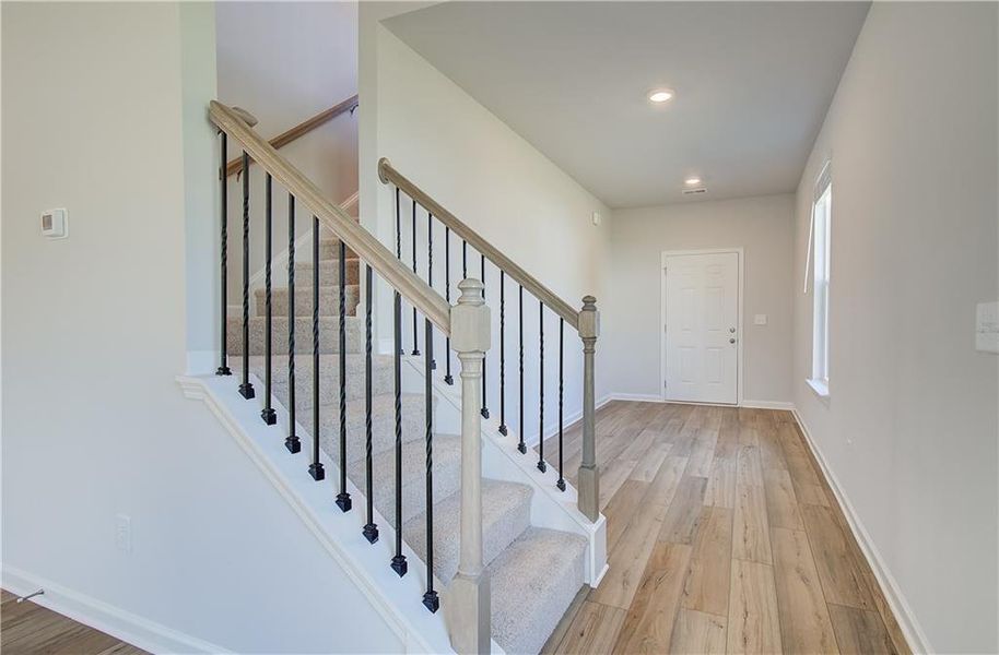 Spacious, unfurnished interior of a new home in Chapel Hill, Newnan (Image 12).