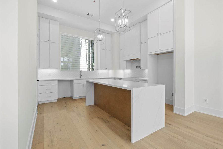 Furnished interior view inside a new home in , Houston (Image 5).