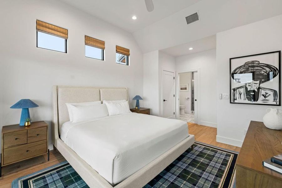 Furnished interior view inside a new home in , Iredell (Image 15).
