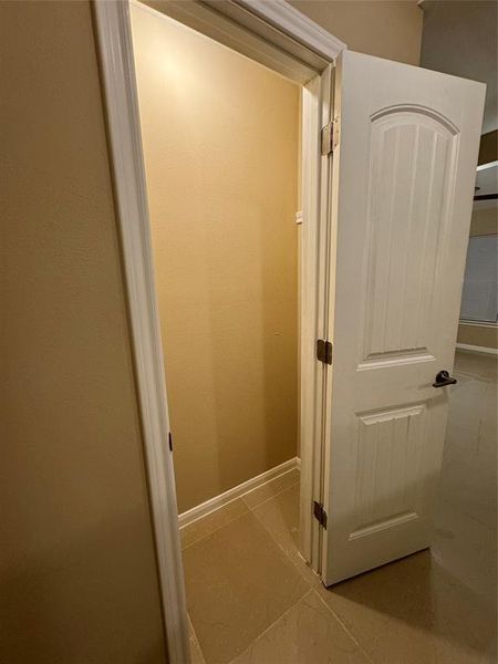 front entry closet