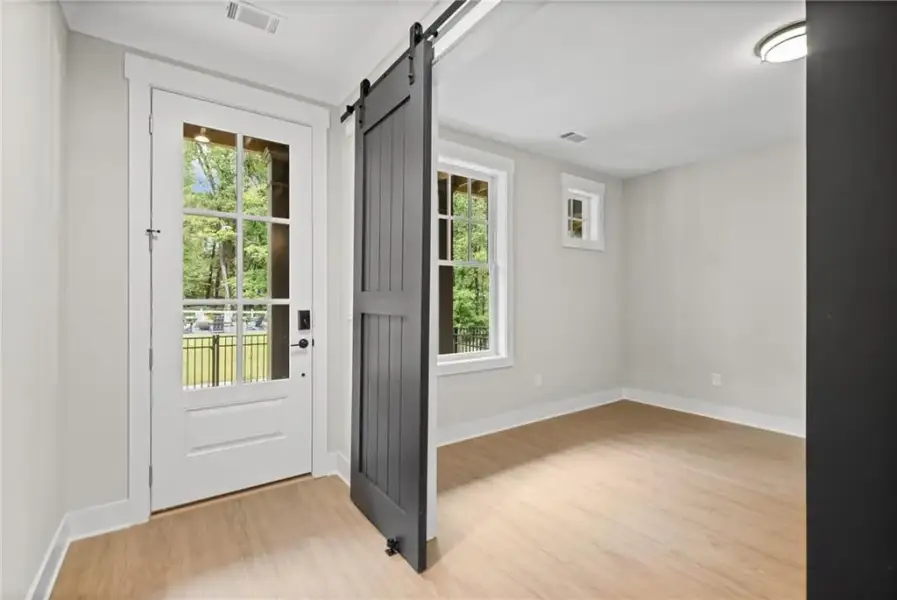 Spacious, unfurnished interior of a new home in , Kennesaw (Image 12). Spacious, unfurnished interior of a new home in , Kennesaw (Image 12).