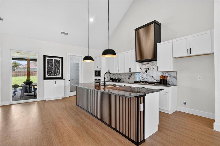 Furnished interior view inside a new home in , Forney (Image 7).