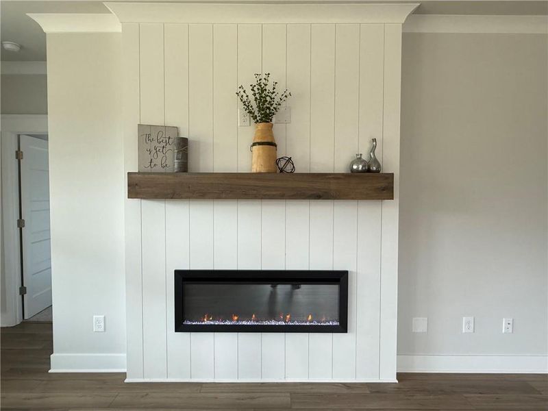 Close-up of interior finishes inside a home in Ponderosa Farms Reserve, Gainesville (Image 19).