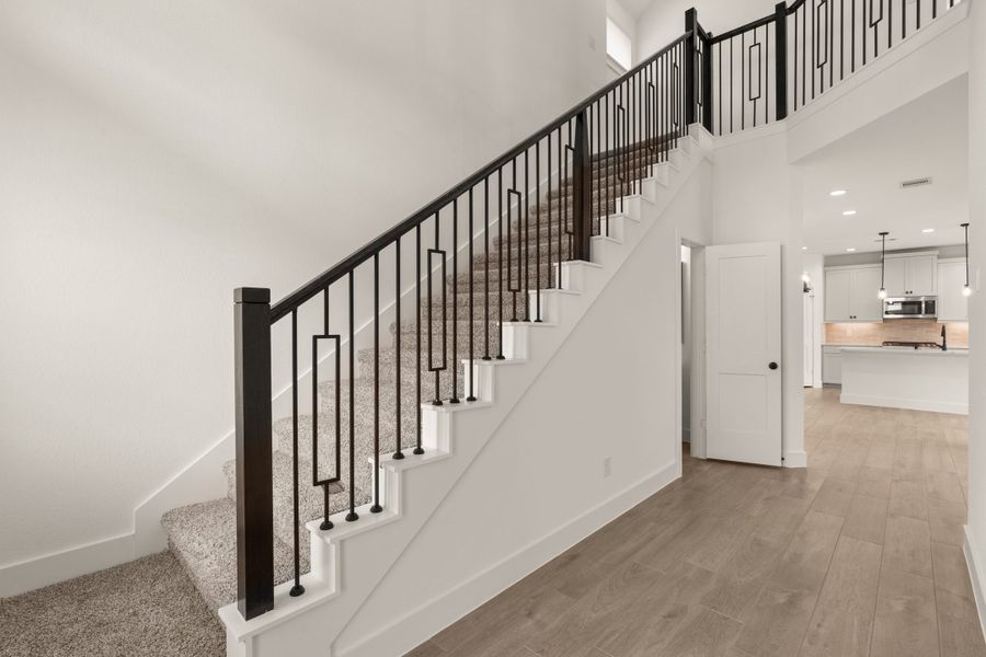 Spacious, unfurnished interior of a new home in Evergreen, Conroe (Image 19). Spacious, unfurnished interior of a new home in Evergreen, Conroe (Image 19).