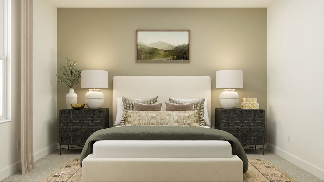 Charleston Bedroom 2