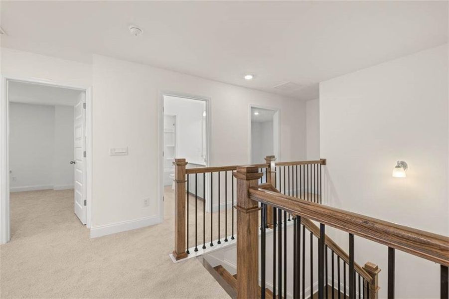 Spacious, unfurnished interior of a new home in Wildwood, Covington (Image 23).