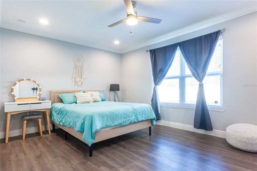 Furnished interior view inside a new home in , Williston (Image 8).