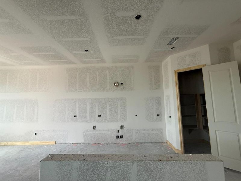 Actual progress of your home