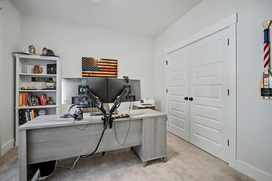 Furnished interior view inside a new home in Hewing Farms, Summerville (Image 10). Furnished interior view inside a new home in Hewing Farms, Summerville (Image 10).