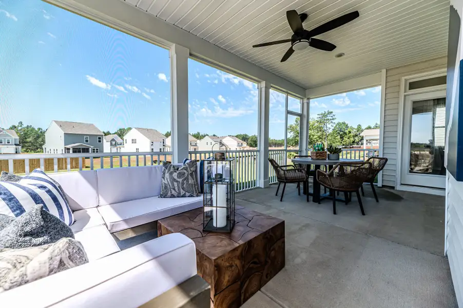 Representative exterior details of a home built from the Watauga by McKee Homes in Terrapin, Leland (Image 3).