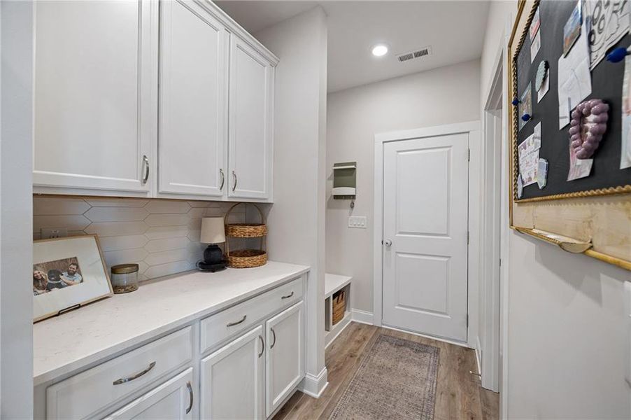 Furnished interior view inside a new home in NorthFarm at NatureWalk, Dallas (Image 17).