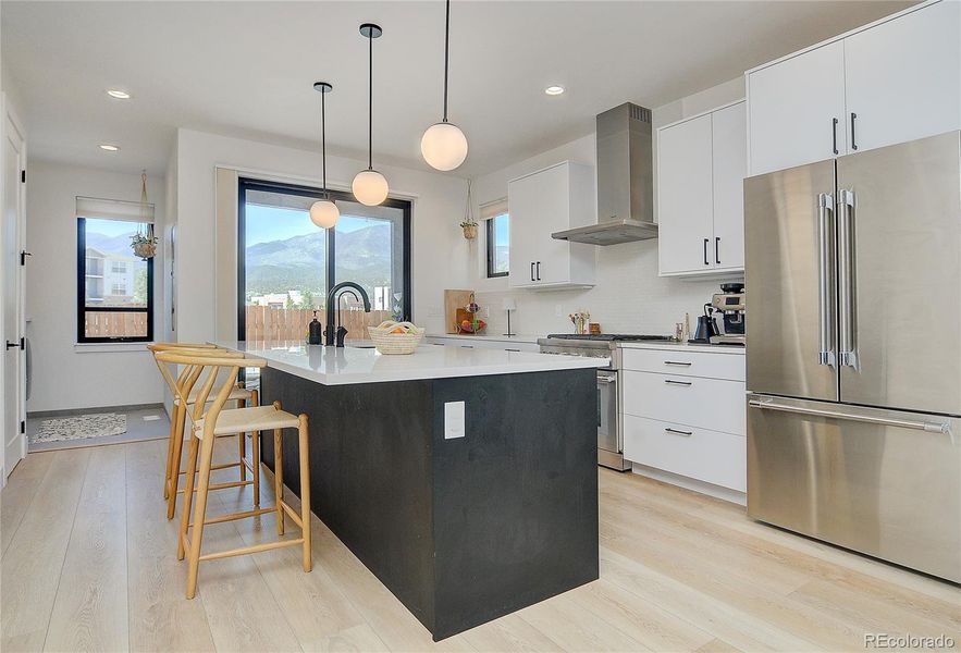 Furnished interior view inside a new home in , Salida (Image 5). Furnished interior view inside a new home in , Salida (Image 5).