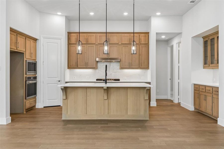 Furnished interior view inside a new home in , McKinney (Image 9).