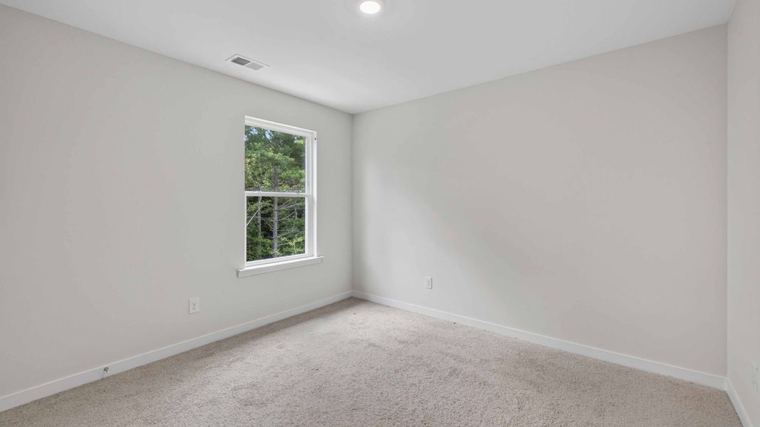 Spacious, unfurnished interior of a new home in Huffman Ridge, Hickory (Image 22).