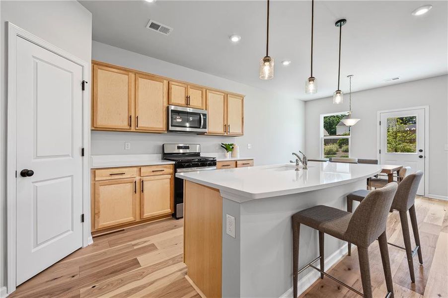 Furnished interior view inside a new home in Hawthorne Ridge, McDonough (Image 10).