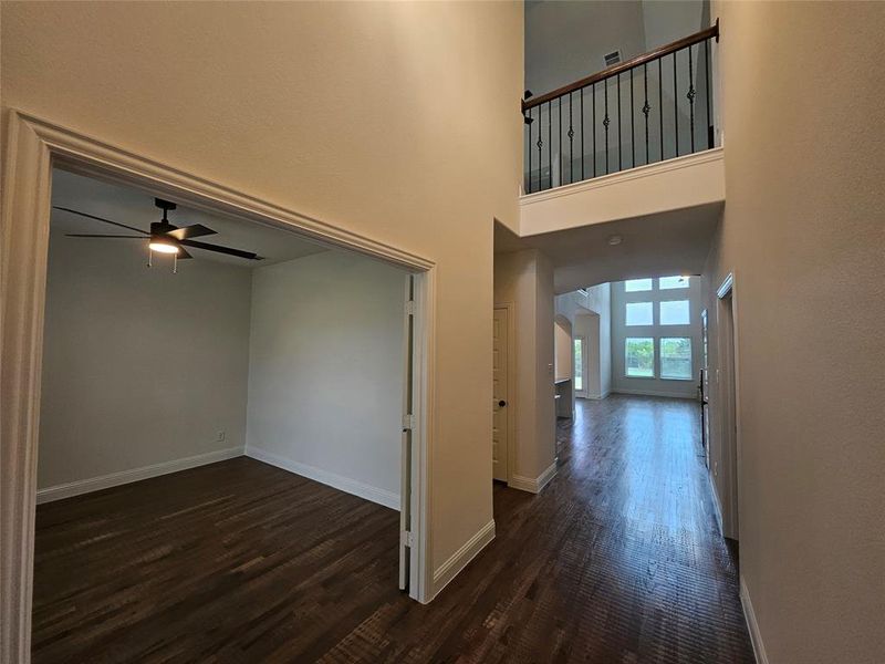 Spacious, unfurnished interior of a new home in Trails of Trenton, Trenton (Image 14). Spacious, unfurnished interior of a new home in Trails of Trenton, Trenton (Image 14).