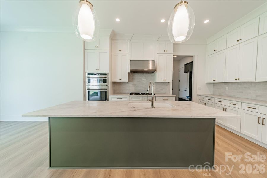 Furnished interior view inside a new home in , Charlotte (Image 6). Furnished interior view inside a new home in , Charlotte (Image 6).