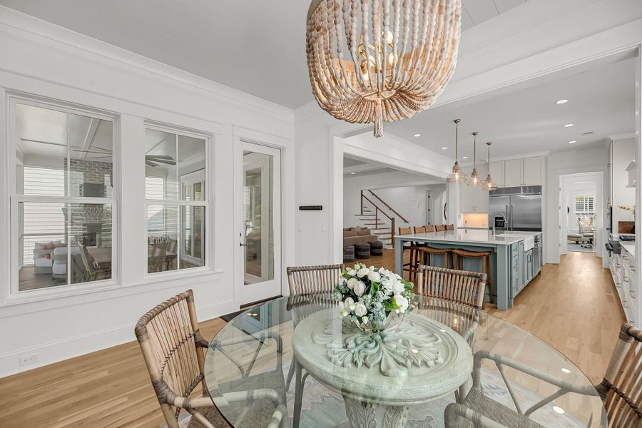 Furnished interior view inside a new home in , Mount Pleasant (Image 6). Furnished interior view inside a new home in , Mount Pleasant (Image 6).