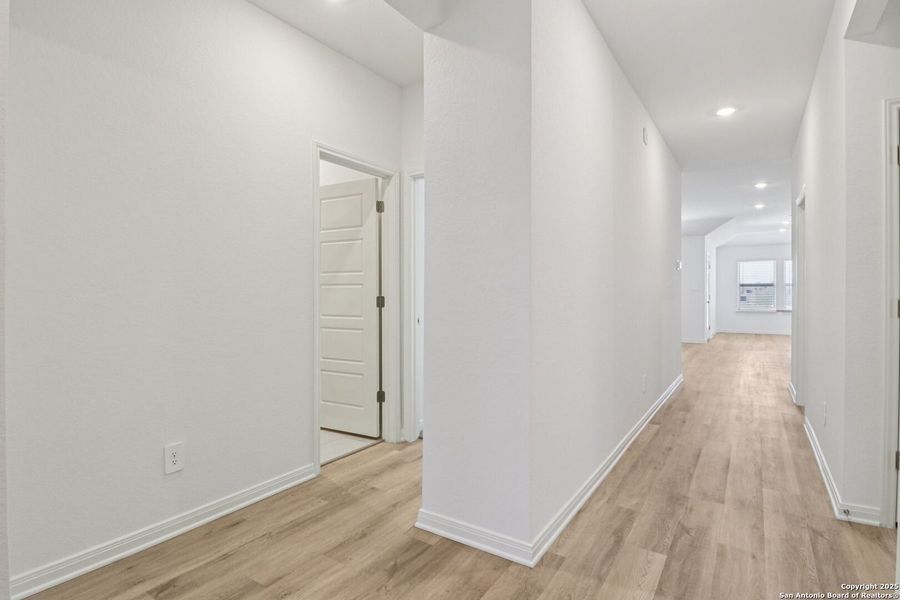 Spacious, unfurnished interior of a new home in , San Antonio (Image 39). Spacious, unfurnished interior of a new home in , San Antonio (Image 39).