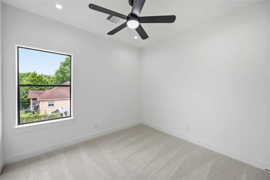 Spacious, unfurnished interior of a new home in , Houston (Image 18). Spacious, unfurnished interior of a new home in , Houston (Image 18).