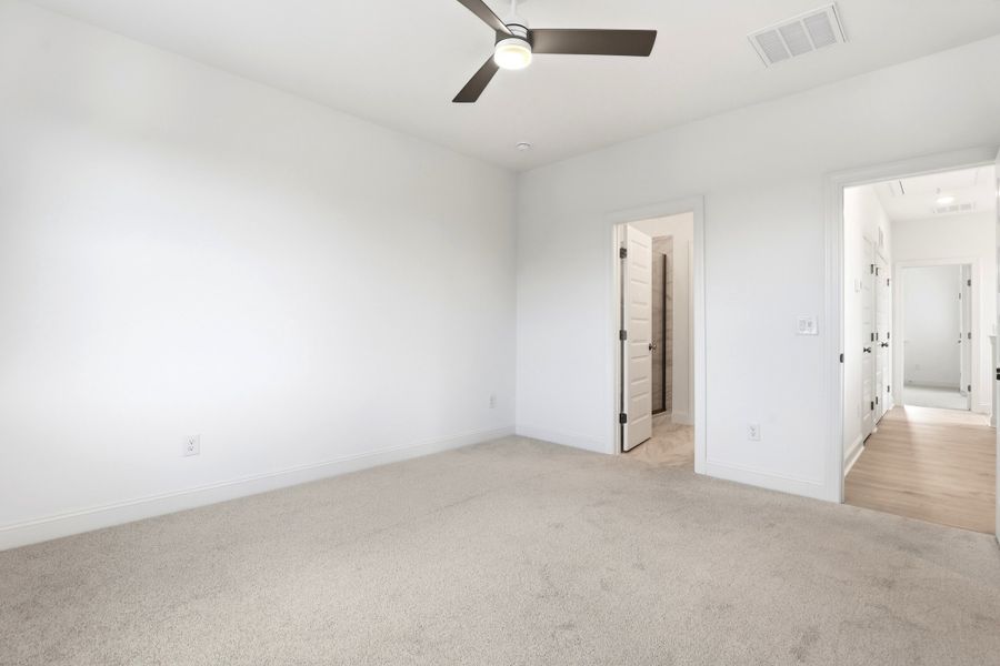 Spacious, unfurnished interior of a new home in Downtown Wilmington Collective, Wilmington (Image 27).