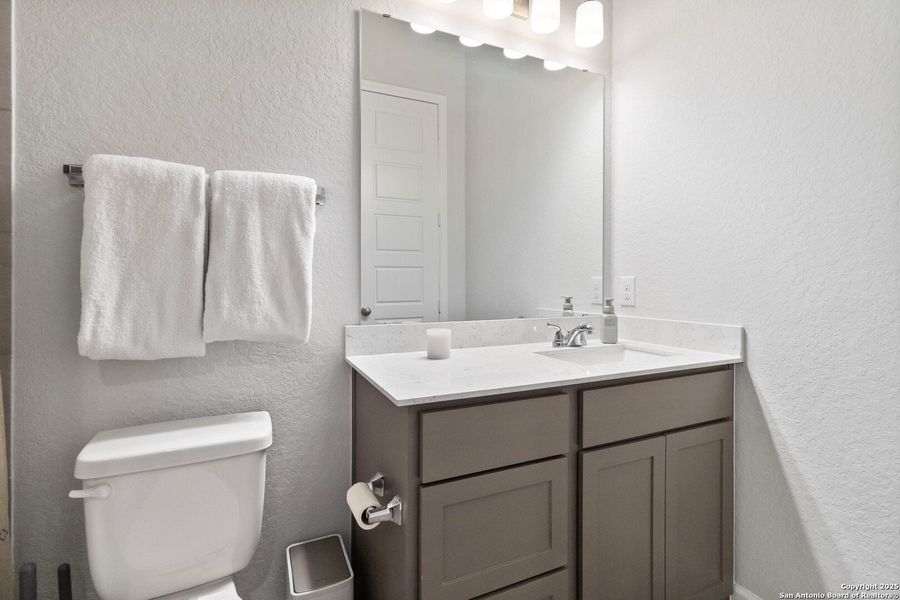 Furnished interior view inside a new home in Alsatian Oaks 50', Castroville (Image 10). Furnished interior view inside a new home in Alsatian Oaks 50', Castroville (Image 10).