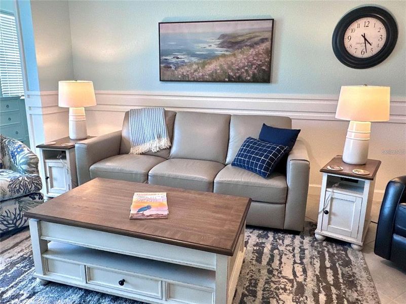 Furnished interior view inside a new home in , Englewood (Image 10).