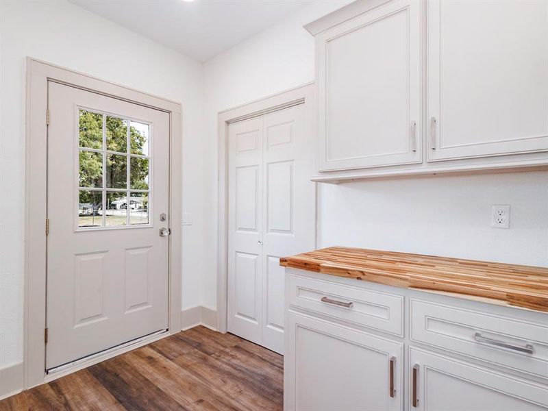 Furnished interior view inside a new home in , Coleman (Image 3). Furnished interior view inside a new home in , Coleman (Image 3).