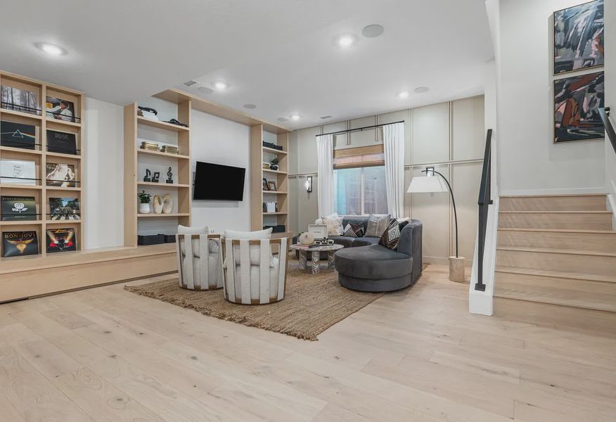 Pemberly Model Finished Basement Rec Room - 14 of 28