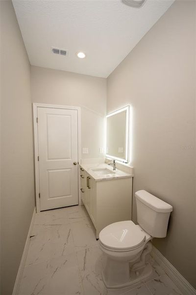 Furnished interior view inside a new home in , Deland (Image 8).