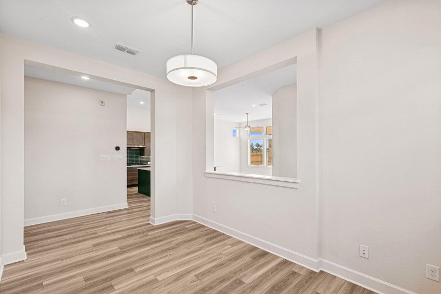 Spacious, unfurnished interior of a new home in ARTAVIA 45' Homesites, Conroe (Image 23). Spacious, unfurnished interior of a new home in ARTAVIA 45' Homesites, Conroe (Image 23).