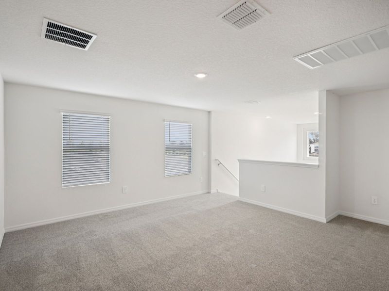 Spacious, unfurnished interior of a new home in Salt Meadows - Premier Series, Parrish (Image 14).