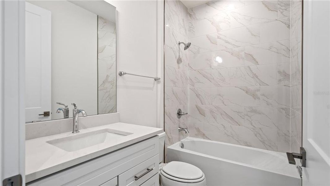 Furnished interior view inside a new home in Trailside, Mount Dora (Image 12).