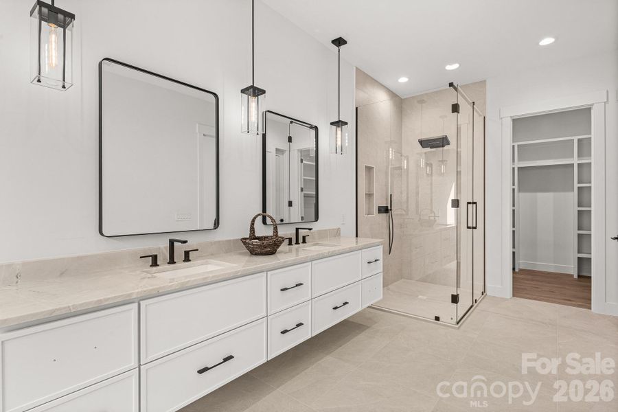 Furnished interior view inside a new home in , Arden (Image 7).