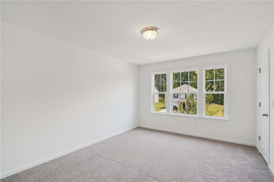 Spacious, unfurnished interior of a new home in , Locust Grove (Image 14).