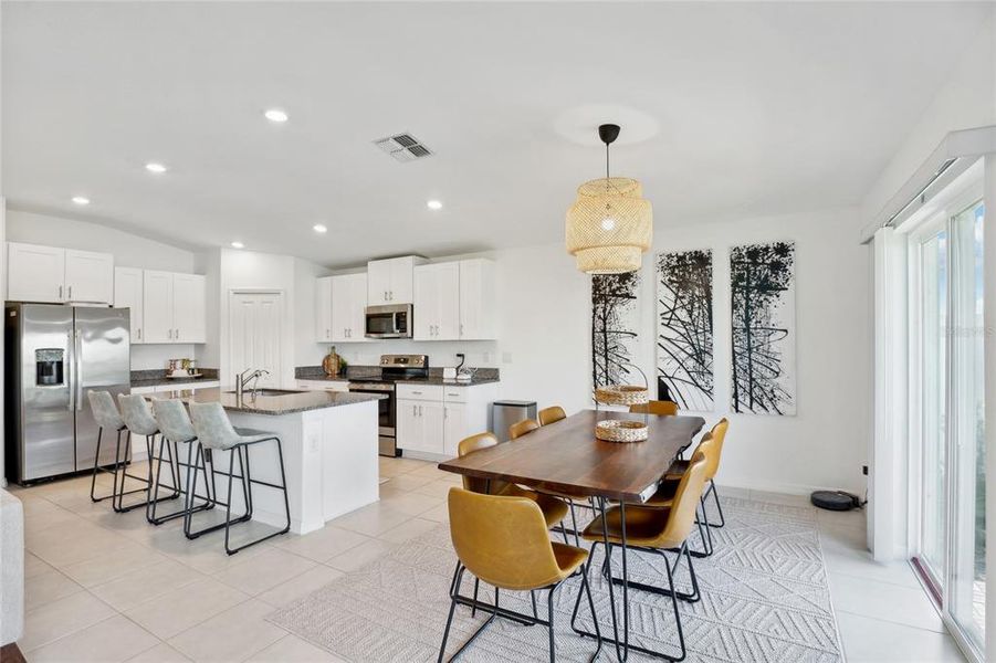 Furnished interior view inside a new home in , Riverview (Image 28).