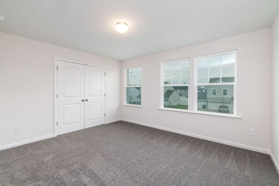 Spacious, unfurnished interior of a new home in Benson Village, Benson (Image 23).