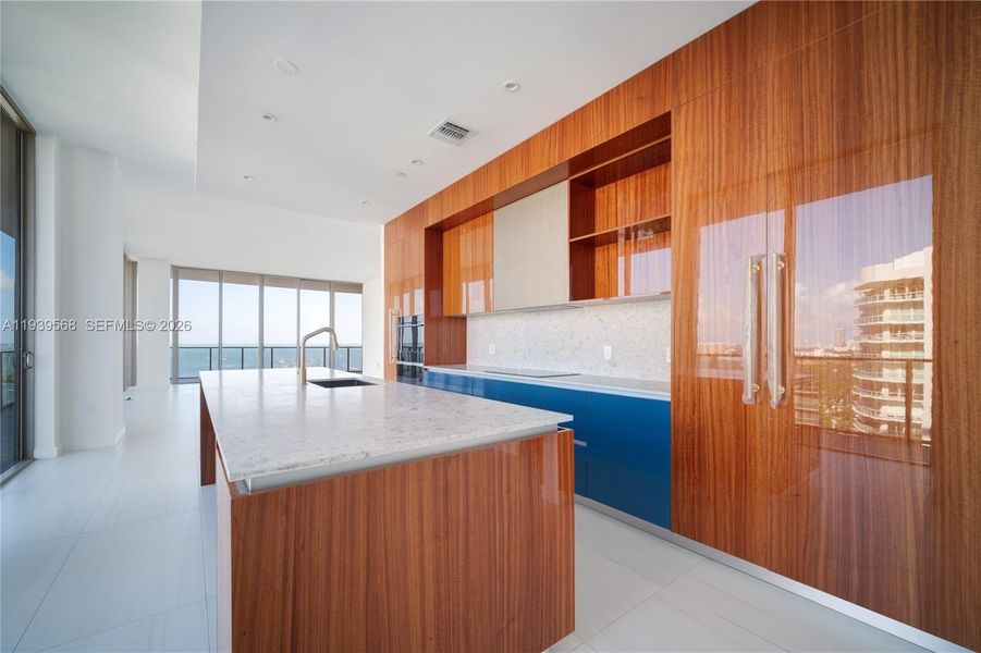 Furnished interior view inside a new home in Mr. C Residences, Miami (Image 12).