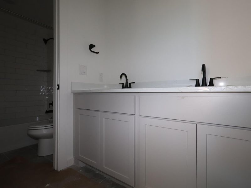 Close-up of interior finishes inside a home in Barksdale, Leander (Image 6).