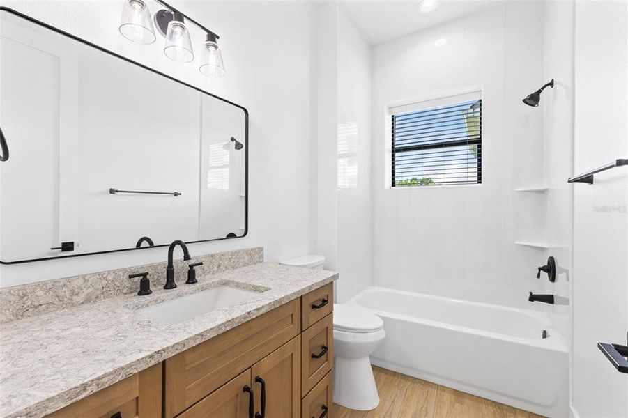 Furnished interior view inside a new home in , Yeehaw Junction (Image 8).