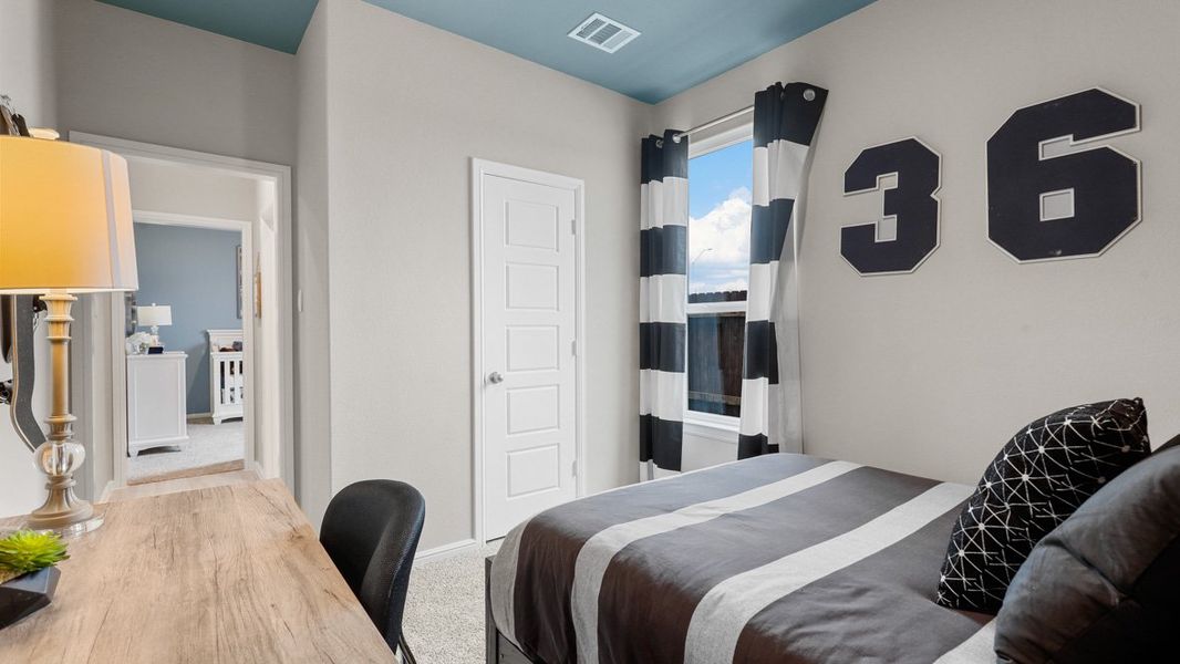 Furnished interior view inside a new home in Orchard Village, Fort Worth (Image 32).