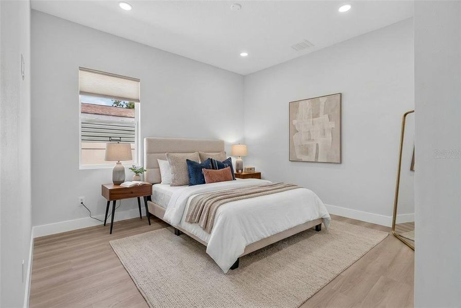 Furnished interior view inside a new home in , Pinellas Park (Image 33).