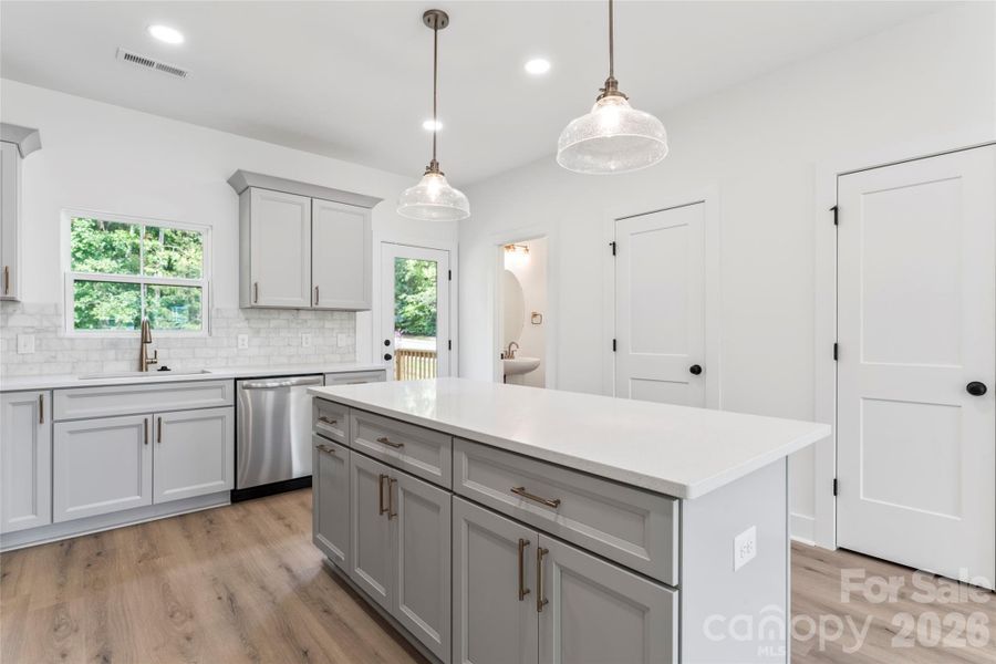 Furnished interior view inside a new home in , Fort Mill (Image 9).
