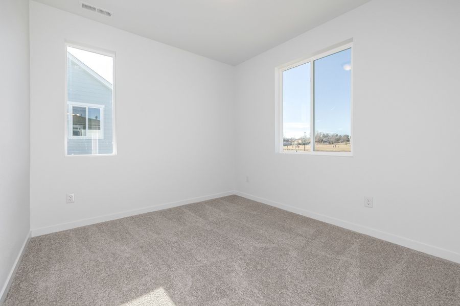 Spacious, unfurnished interior of a new home in Arras Park, Thornton (Image 31).