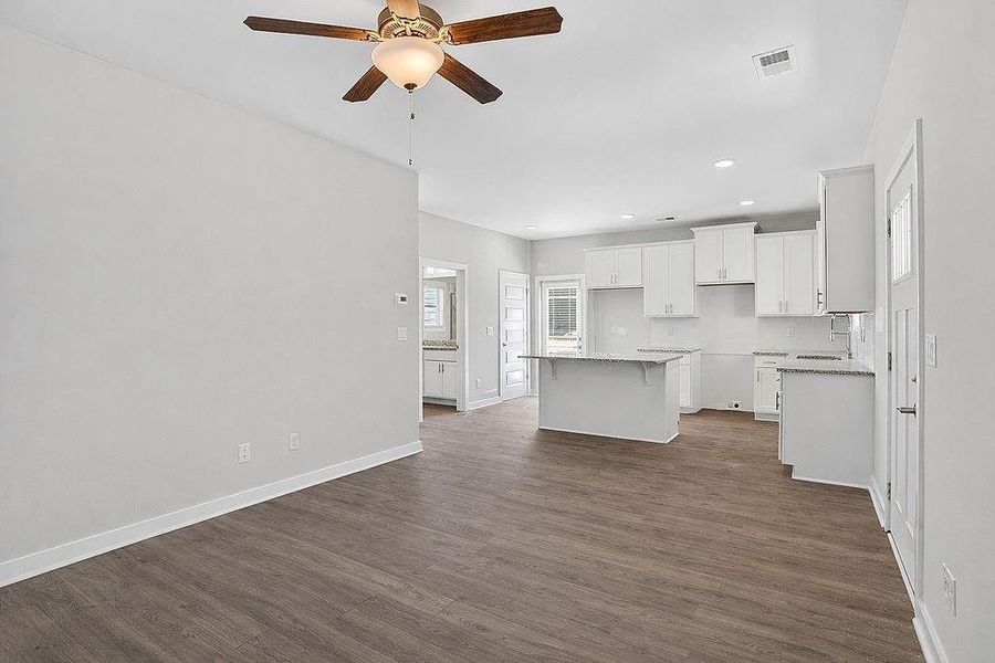 Spacious, unfurnished interior of a new home in , Fayetteville (Image 13).